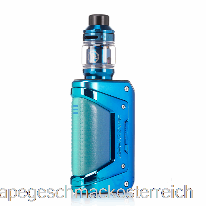 Geek Vape L200 Aegis Legend 2 200 W Starterkit Mintgrüner Vape-Geschmack